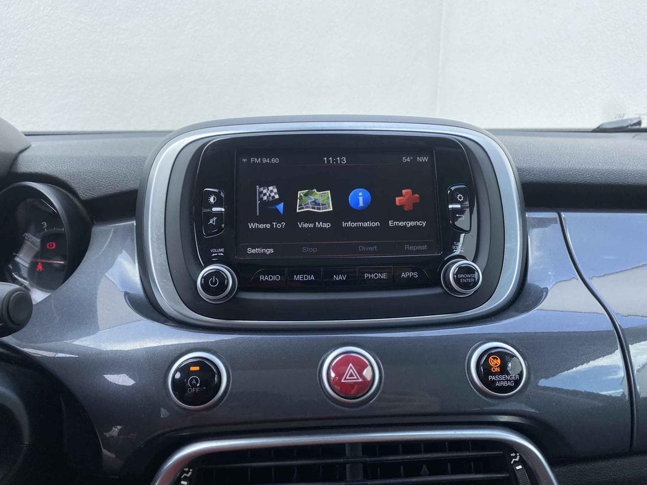 2016 Fiat 500X - 17