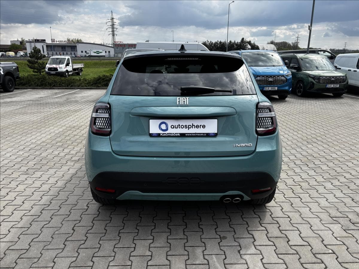 2025 Fiat 600 - 5