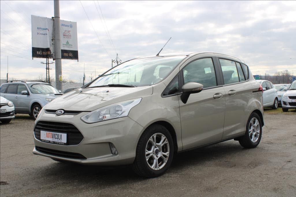 Ford B-MAX 1,0 EcoBoost  SERVISKA, KLIMA kombi