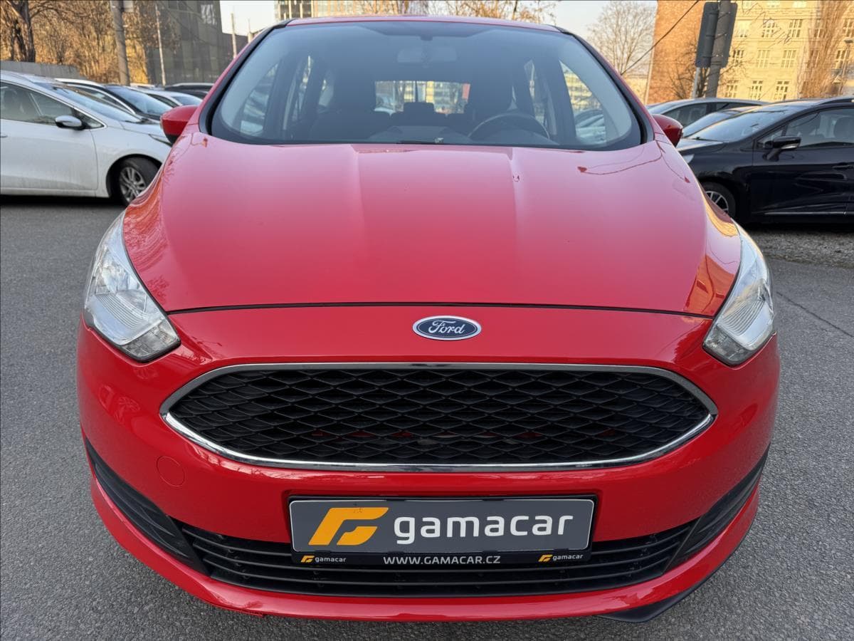 Ford C-MAX 1,6 TOVÁRNI LPG+SERVIS JEN FORD hatchback