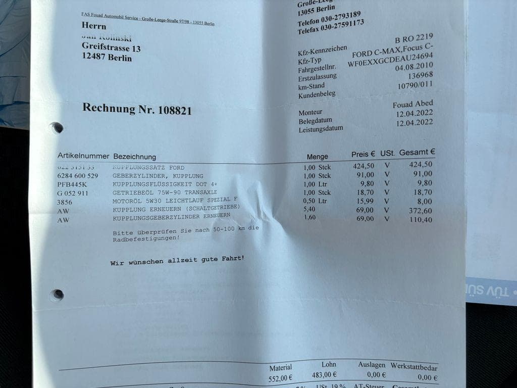 2010 Ford C-Max - 20