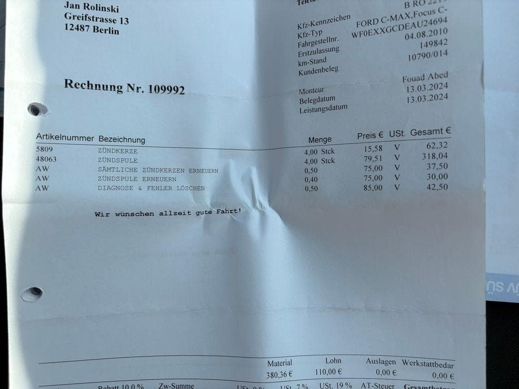 2010 Ford C-Max - 19