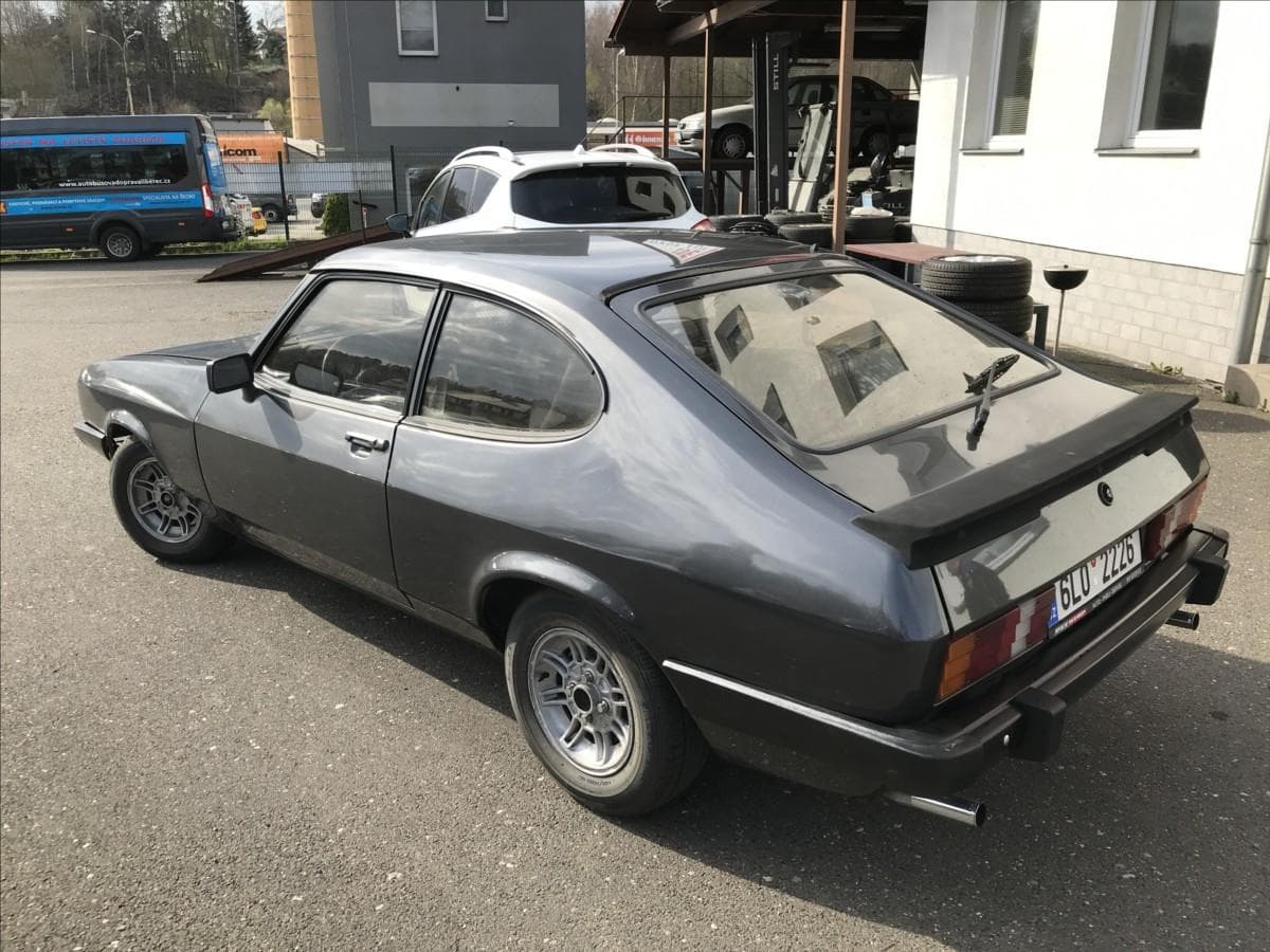 1981 Ford CAPRI - 6
