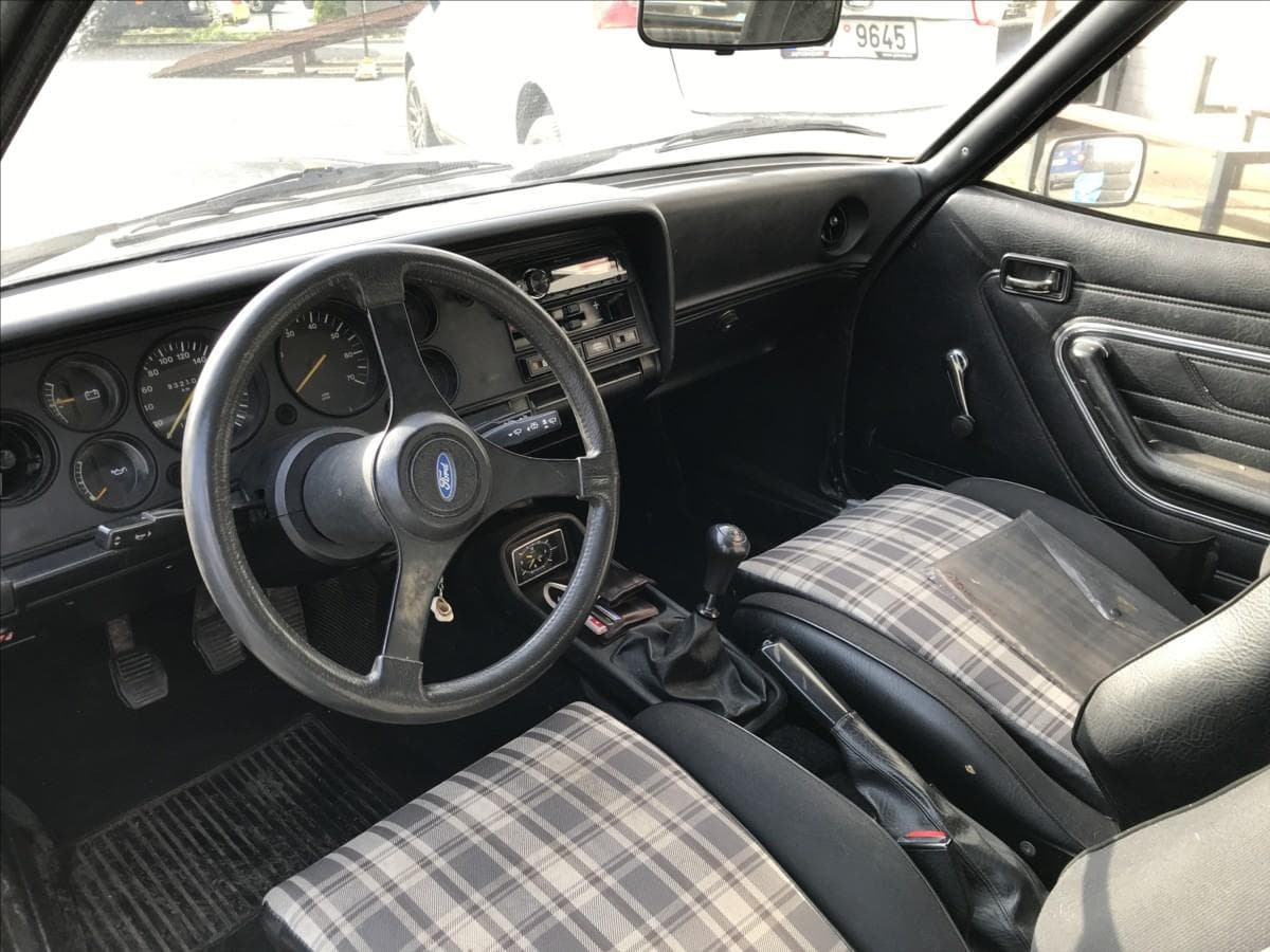 1981 Ford CAPRI - 7