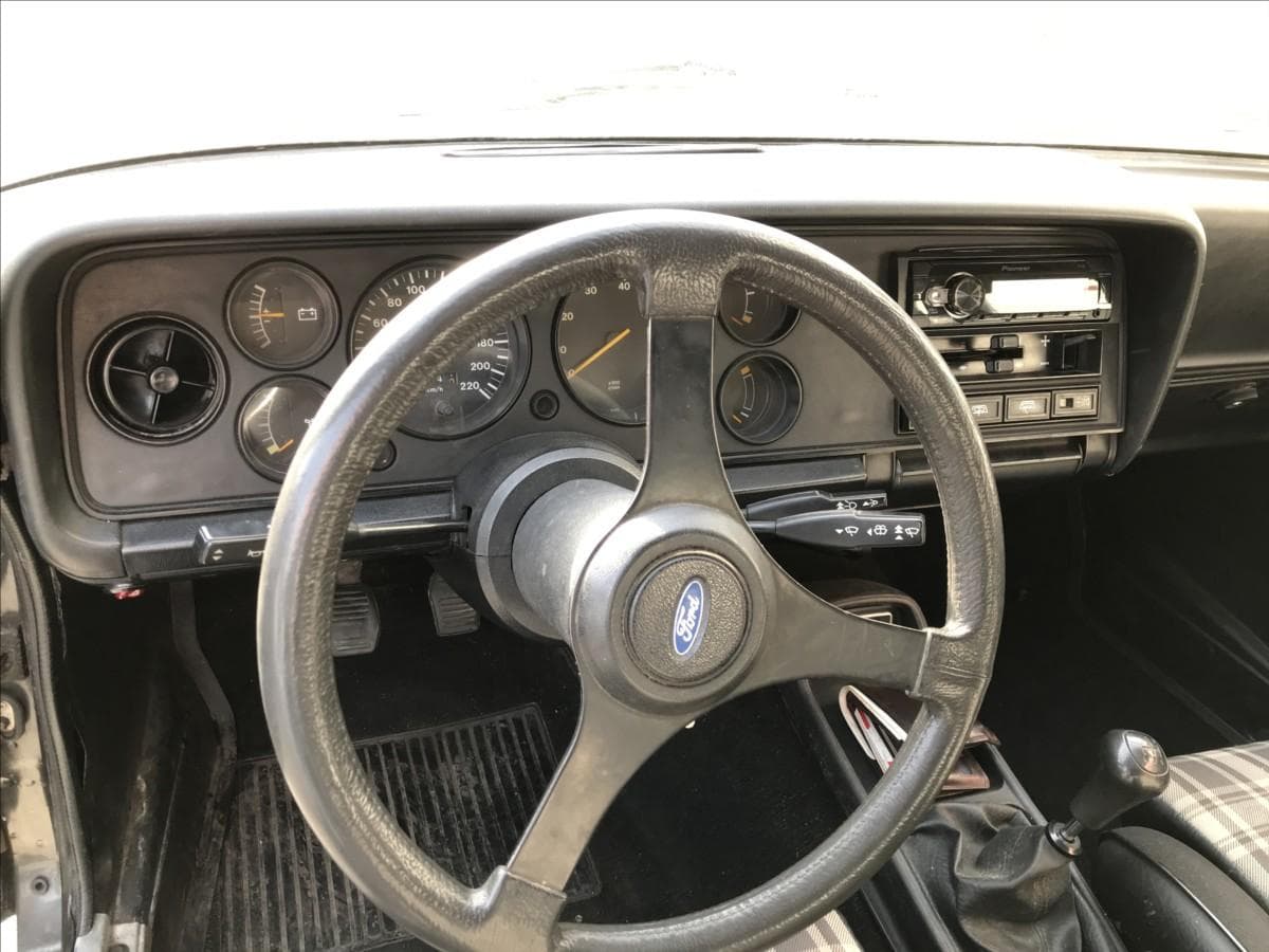 1981 Ford CAPRI - 8