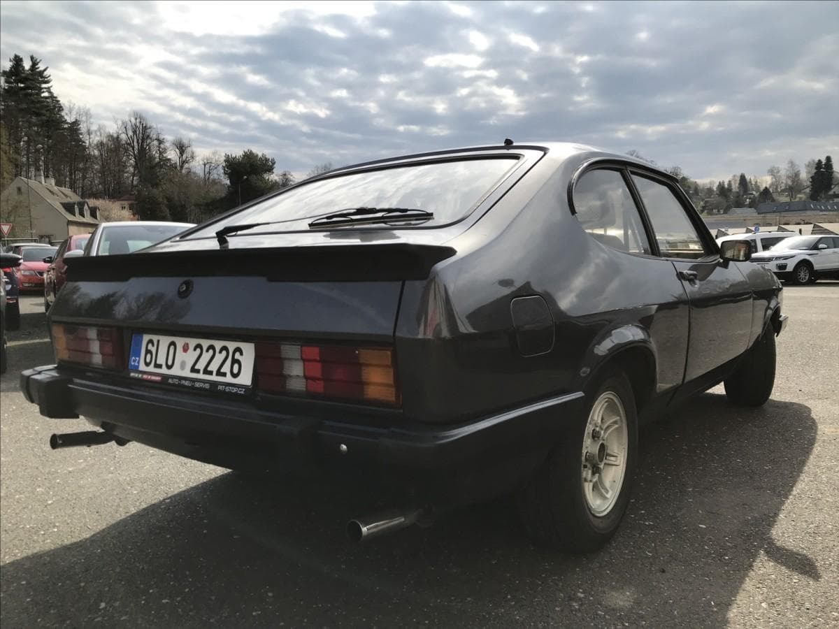 1981 Ford CAPRI - 5