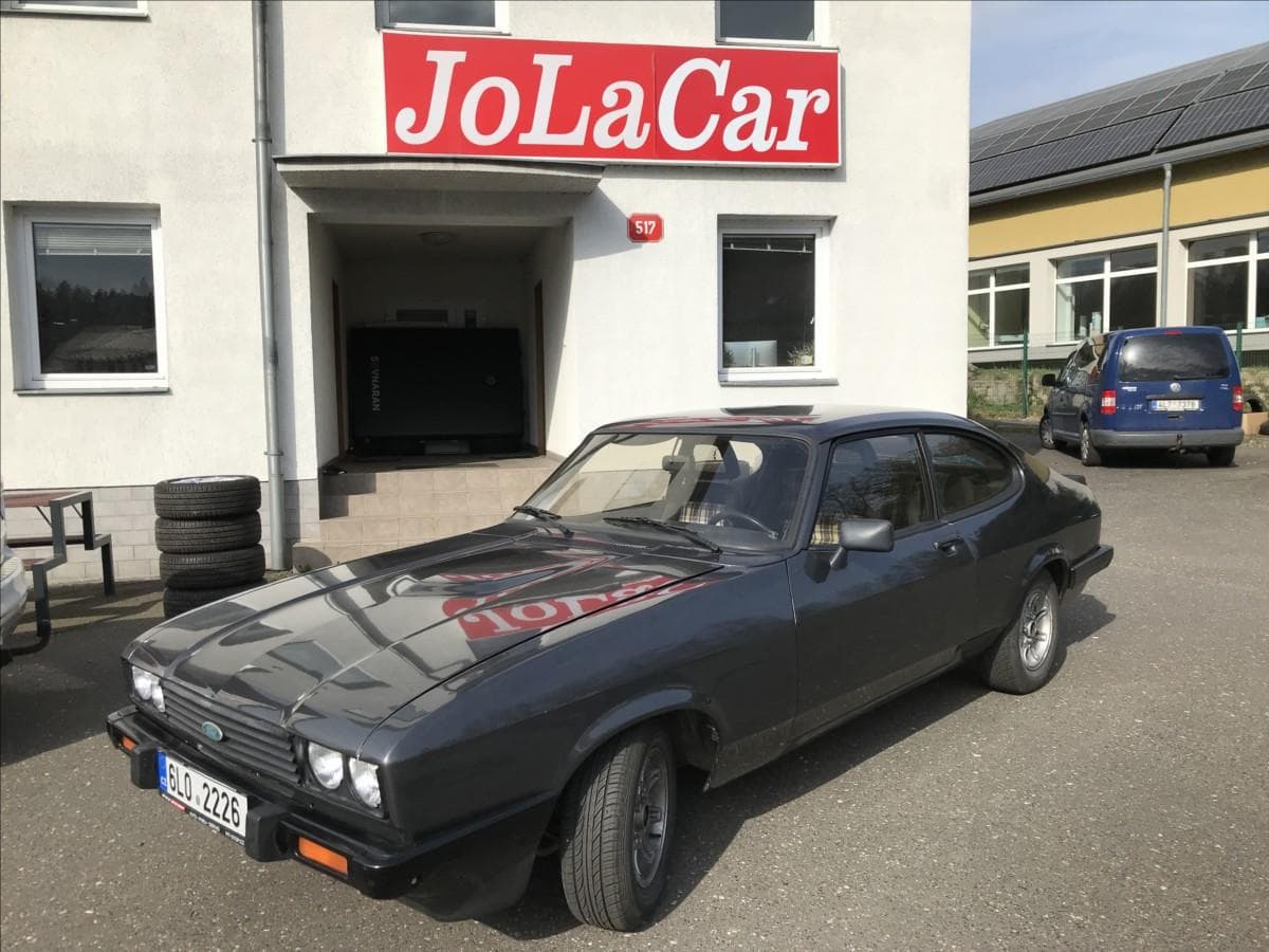 1981 Ford CAPRI - 2