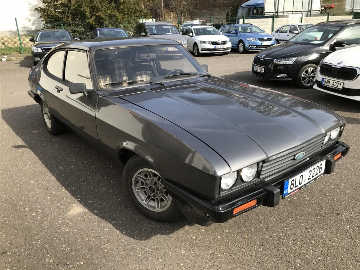 1981 Ford CAPRI - 4