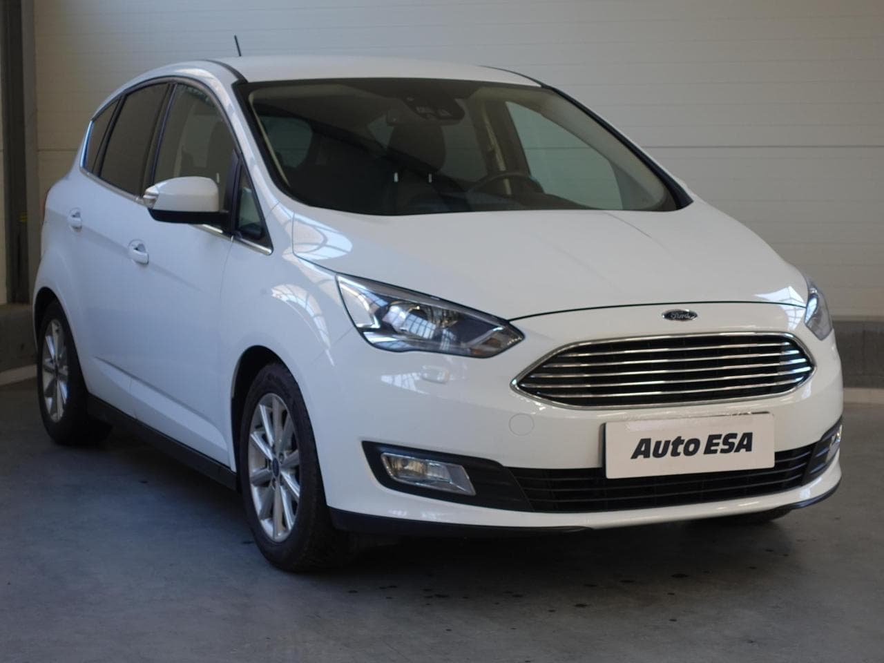 Ford C-MAX 1.0 EB, Serv.kniha MPV