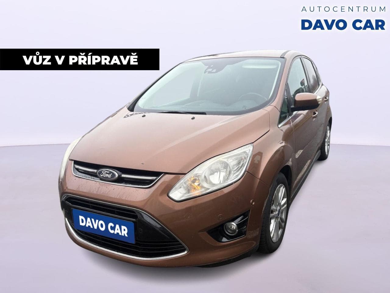 Ford C-MAX 1,6 TDCi 85kW Titanium MPV