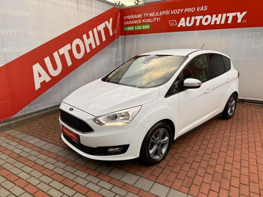 Ford C-MAX 1.5 EcoBoost Trend, ČR, 1.Maj MPV