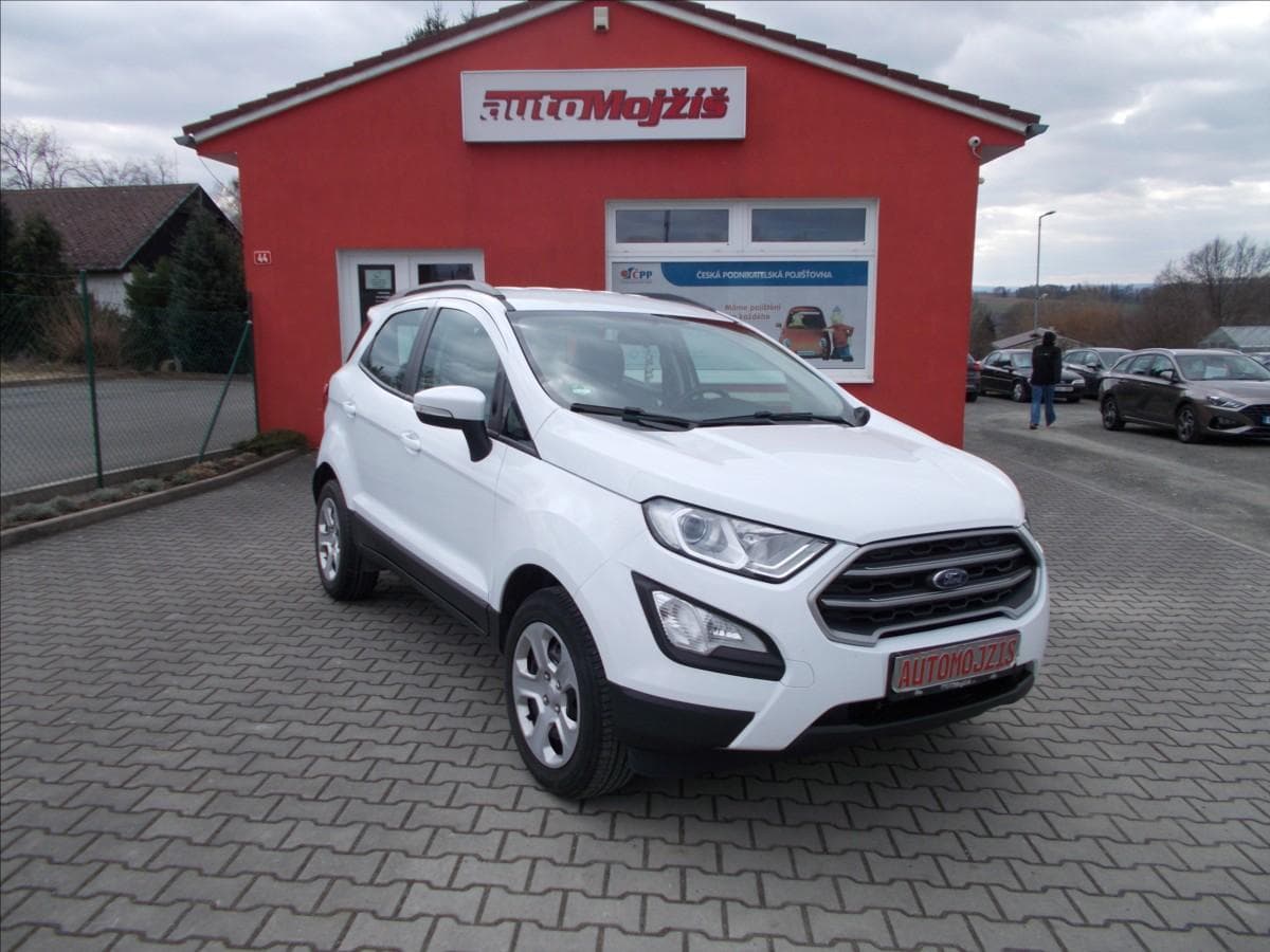Ford EcoSport 1,0 EcoBoost 92 kW NOVÁ STK COC list SUV