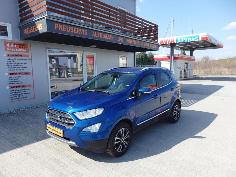 Ford EcoSport 1.0 ECOBOOST NAJETO 37323 KM SUV