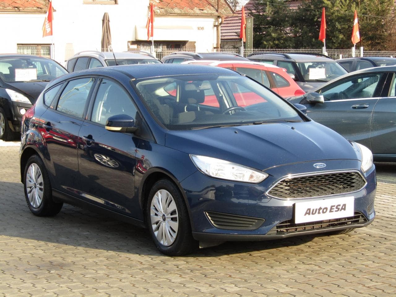 Ford Focus 1.6i, ČR hatchback