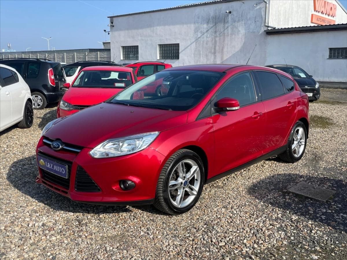 Ford Focus 1,0 EcoBoost hatchback