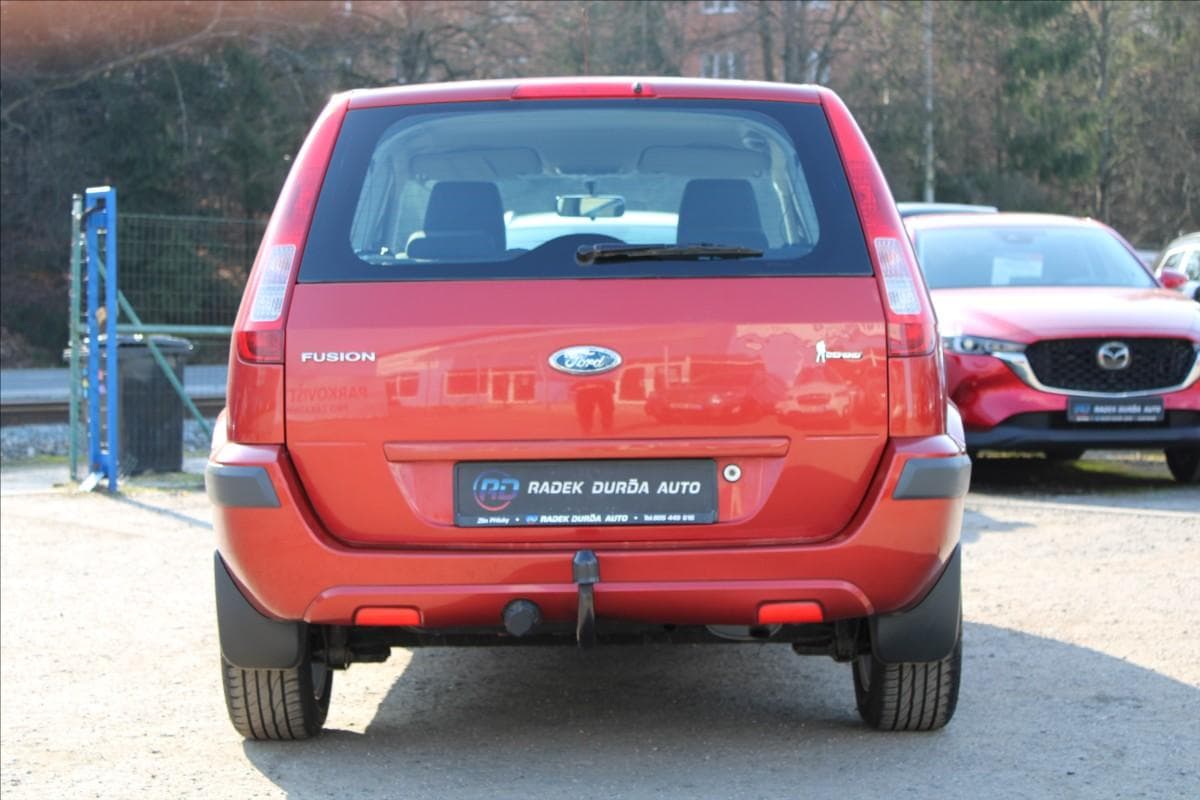 2008 Ford Fusion - 6