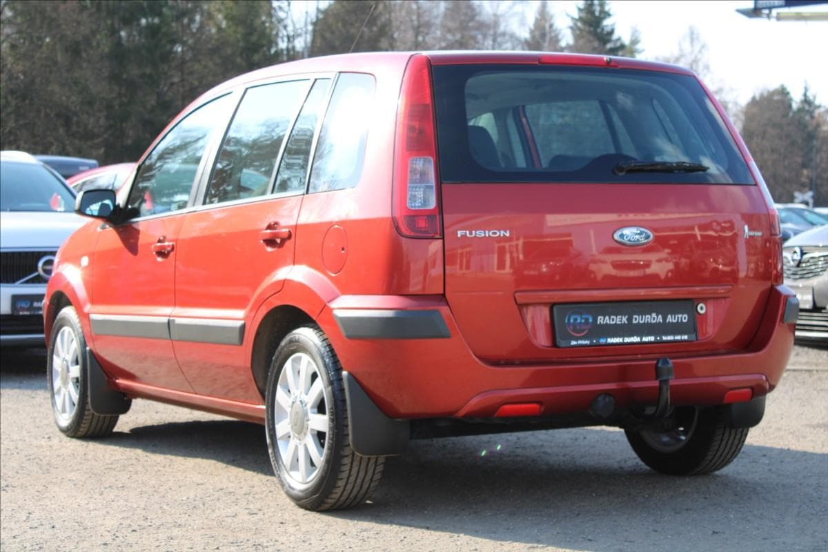 2008 Ford Fusion - 7