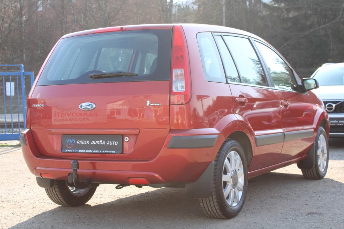 2008 Ford Fusion - 5