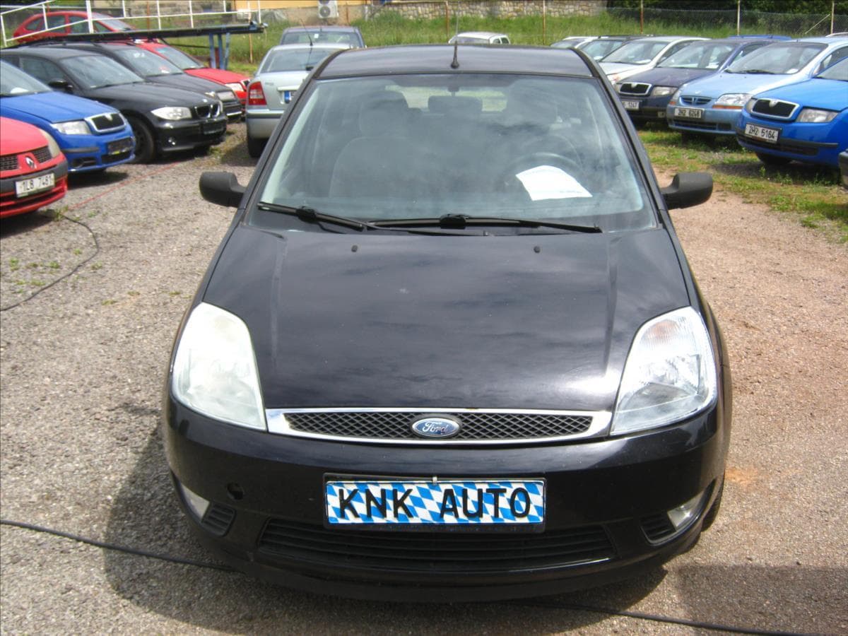 Ford Fiesta 1,4 TDCi Ghia hatchback