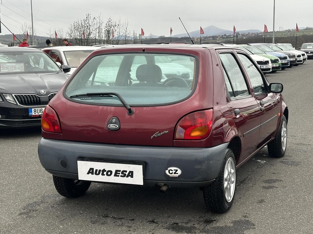 1998 Ford Fiesta - 6