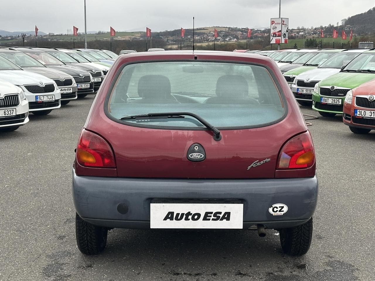 1998 Ford Fiesta - 5