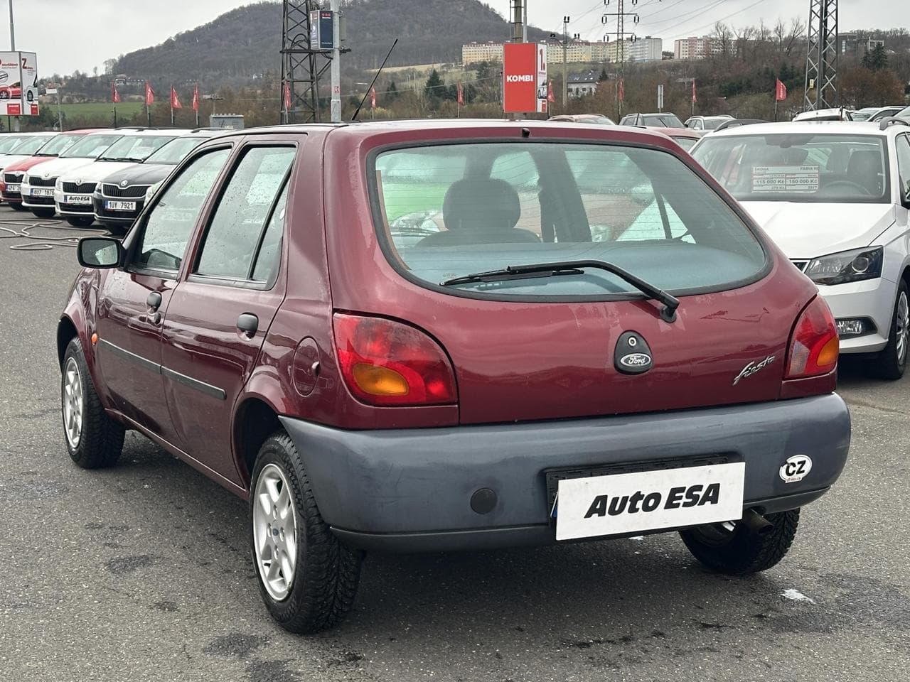1998 Ford Fiesta - 4