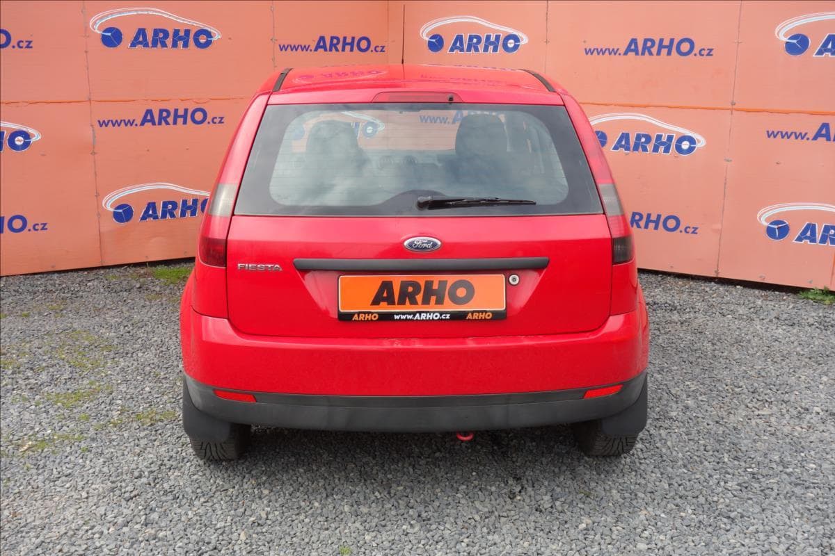 2003 Ford FIESTA - 6