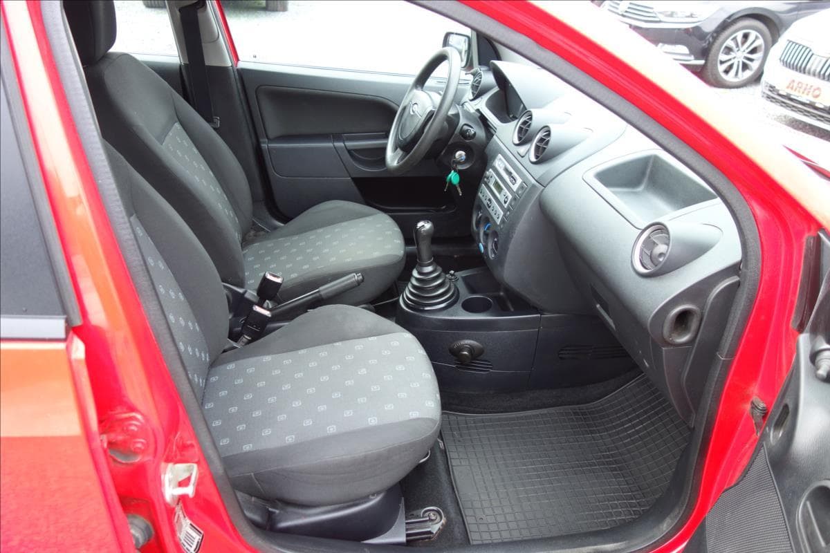2003 Ford FIESTA - 11