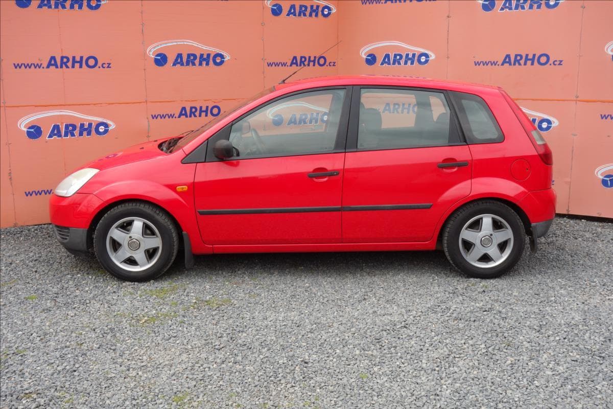 2003 Ford FIESTA - 4