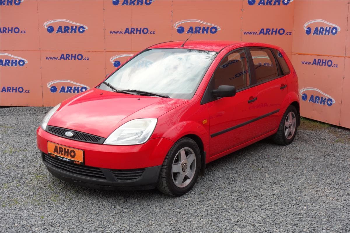 2003 Ford FIESTA - 3