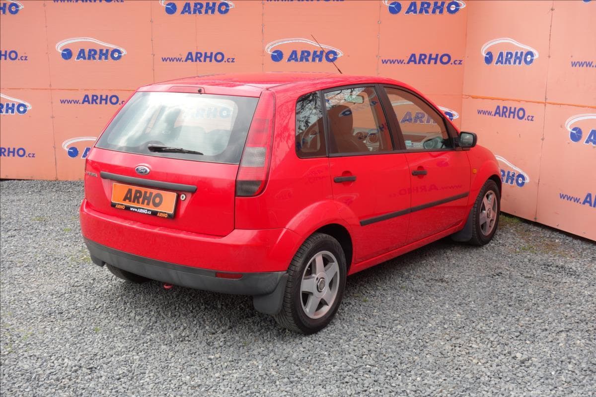 2003 Ford FIESTA - 7