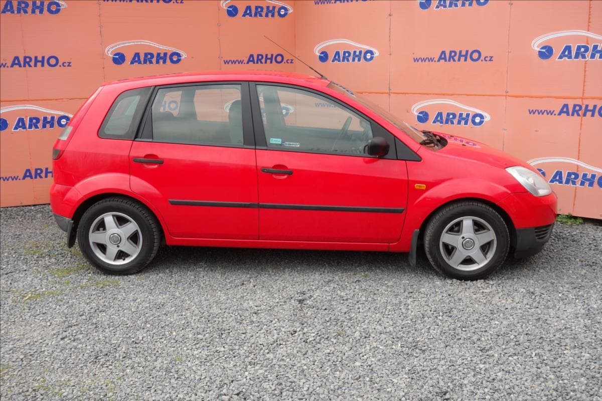 2003 Ford FIESTA - 8