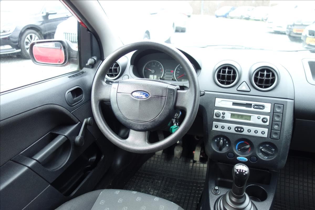 2003 Ford FIESTA - 18