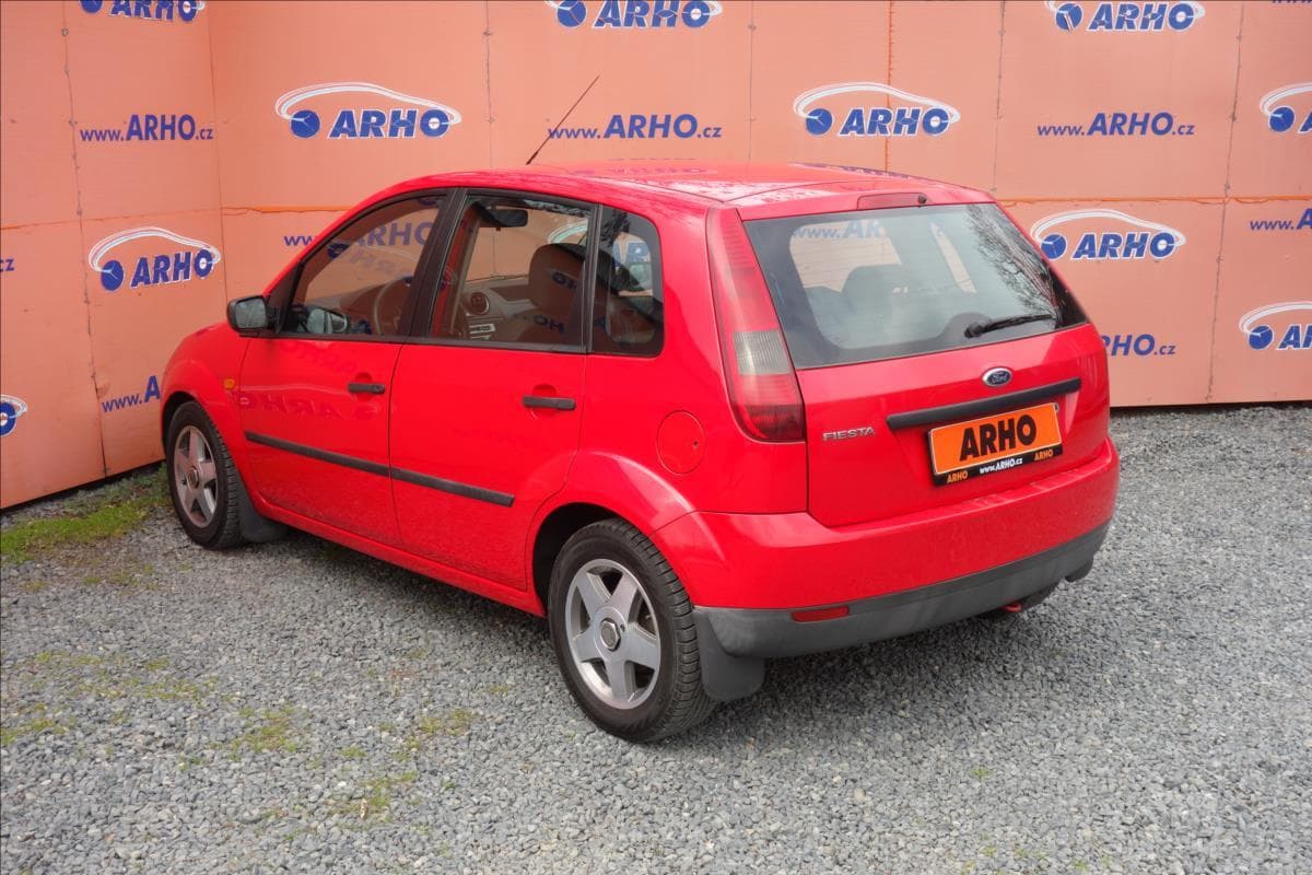 2003 Ford FIESTA - 5