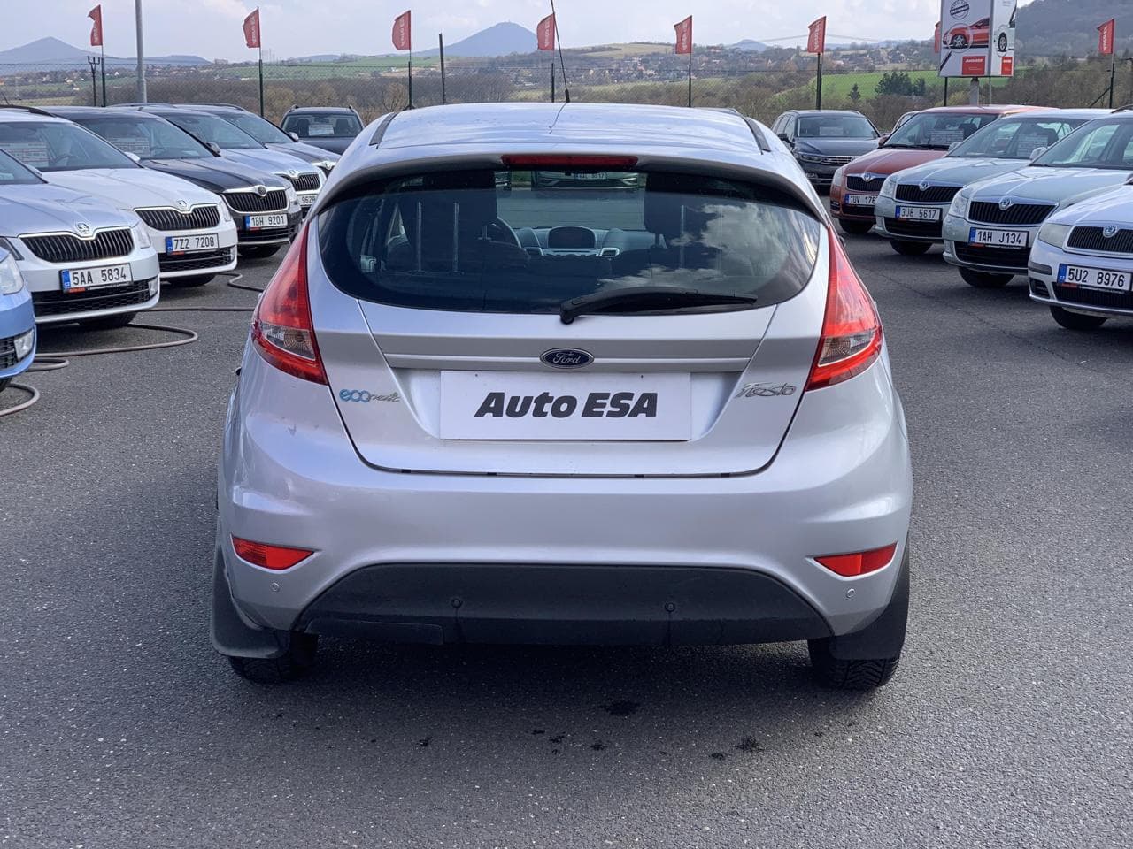 2012 Ford FIESTA - 5