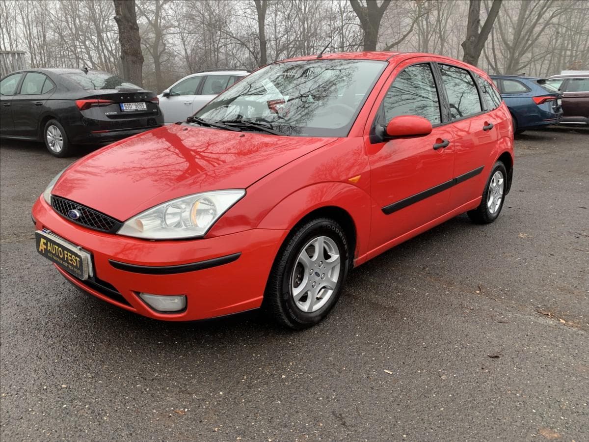 Ford Focus 1,6 i hatchback