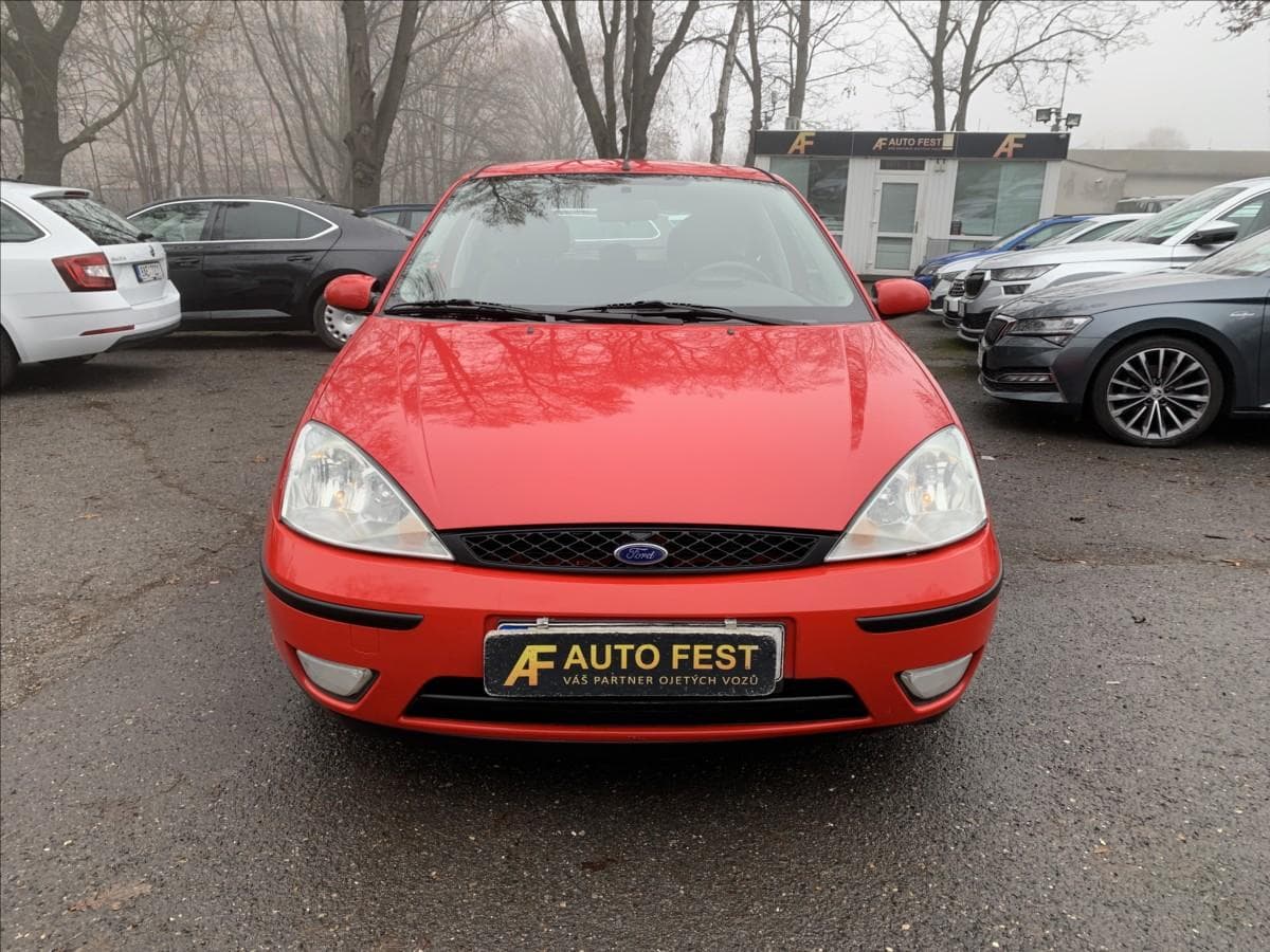 2002 Ford Focus - 3