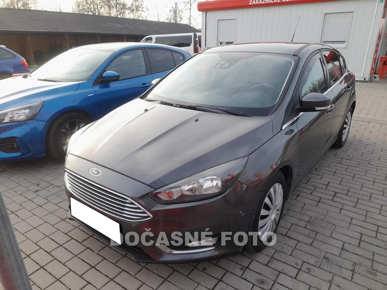 Ford Focus 1.5 EcoBoost, ČR hatchback
