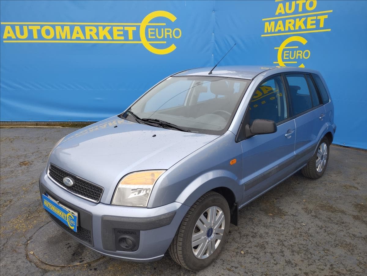 Ford Fusion 1,4 59KW hatchback