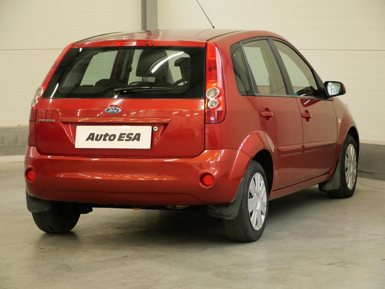 2008 Ford FIESTA - 4