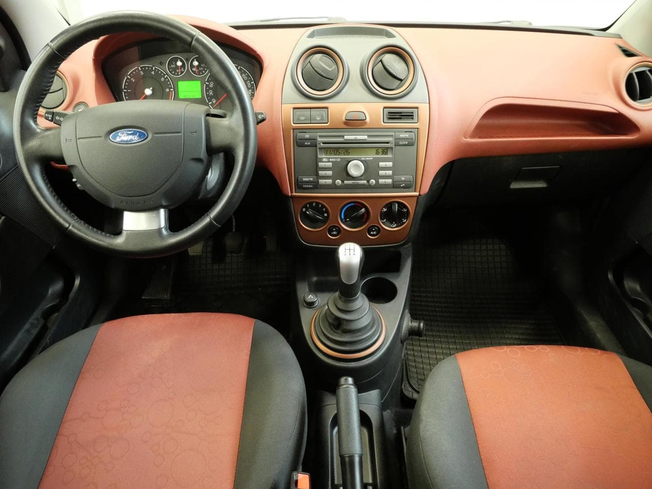 2008 Ford FIESTA - 8