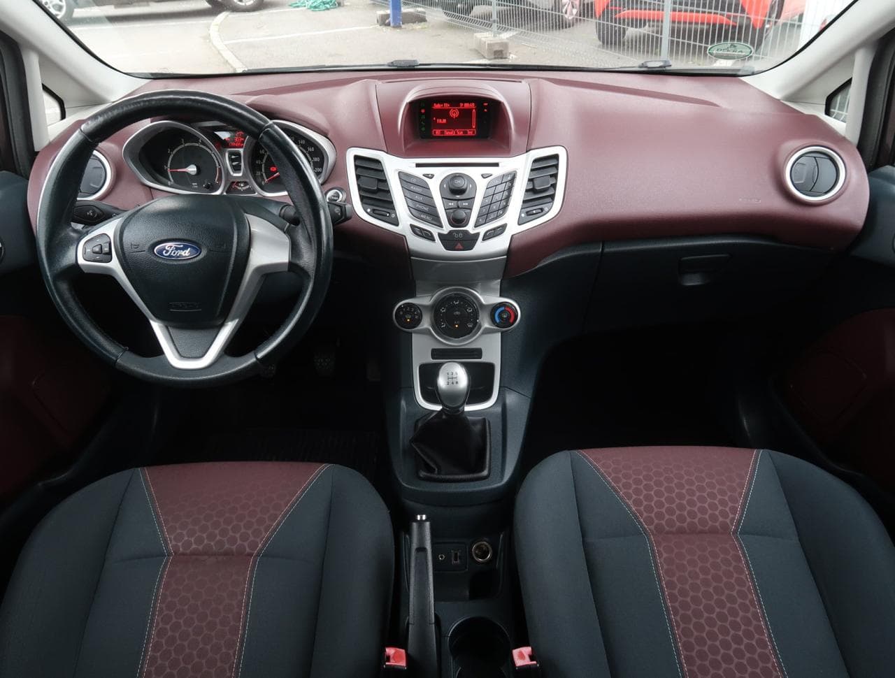 2008 Ford FIESTA - 10