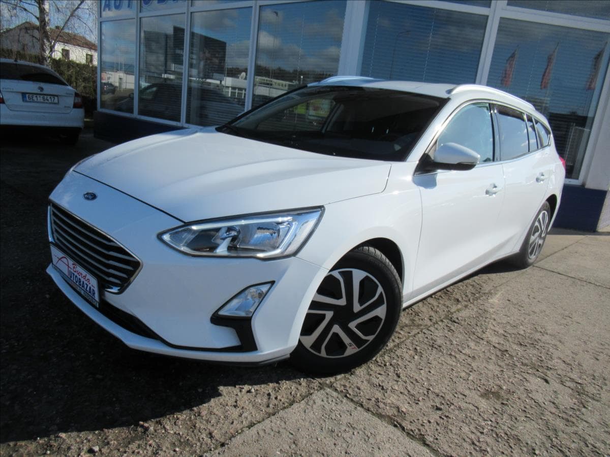 Ford Focus 1,5 TDCi Setvisní kn. !!! kombi