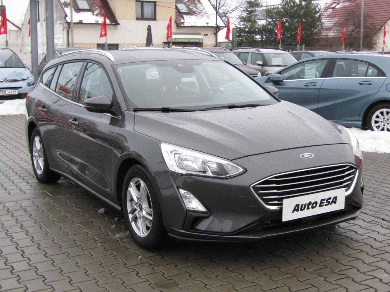 Ford Focus 1.0 EcoBoost, 1.maj, ČR kombi