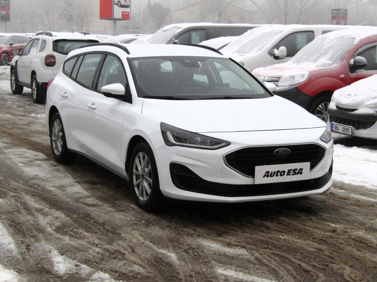 Ford Focus 1.0 EB, Serv.kniha, ČR kombi