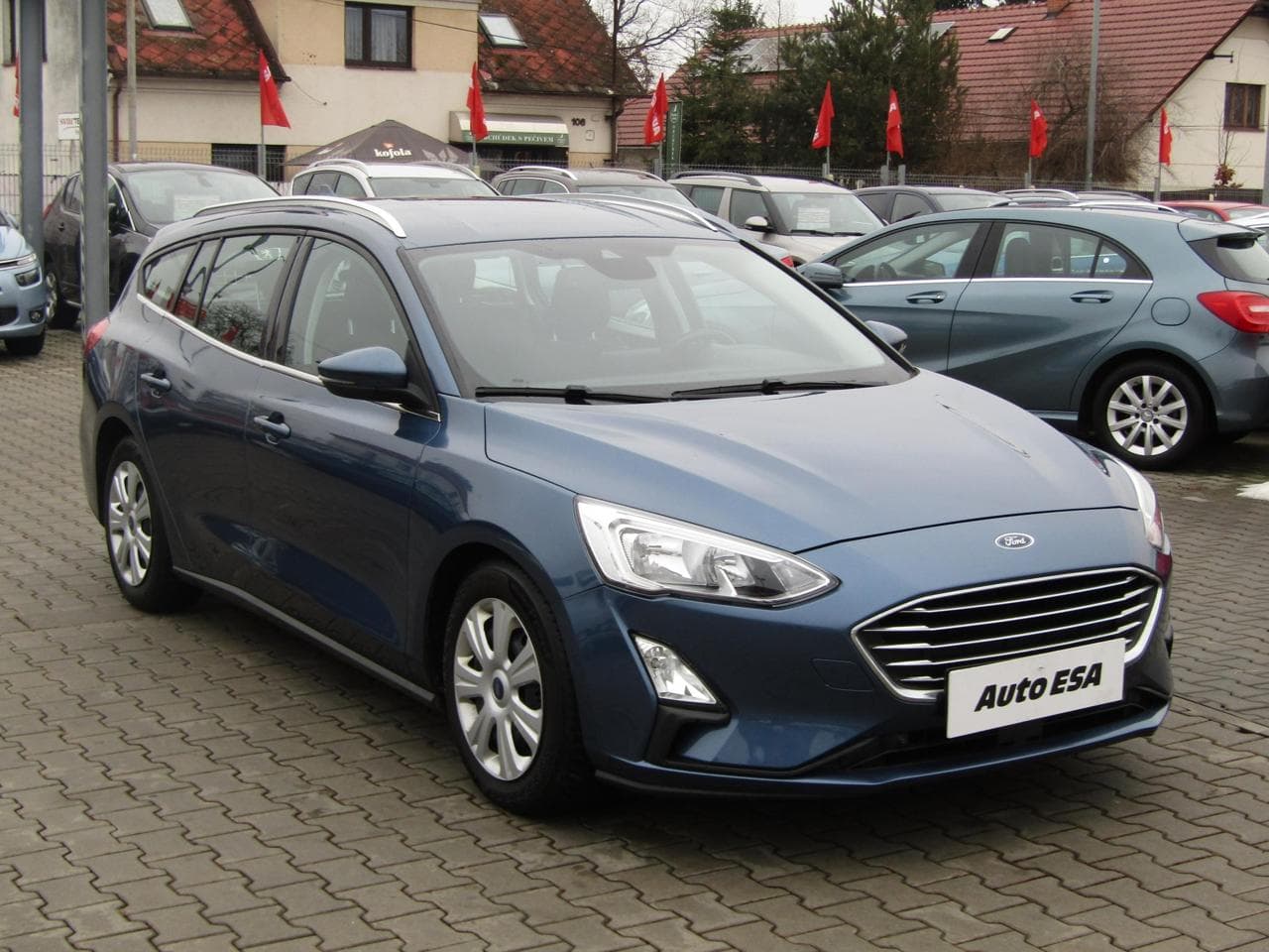 Ford Focus 2.0 TDCi, ČR kombi