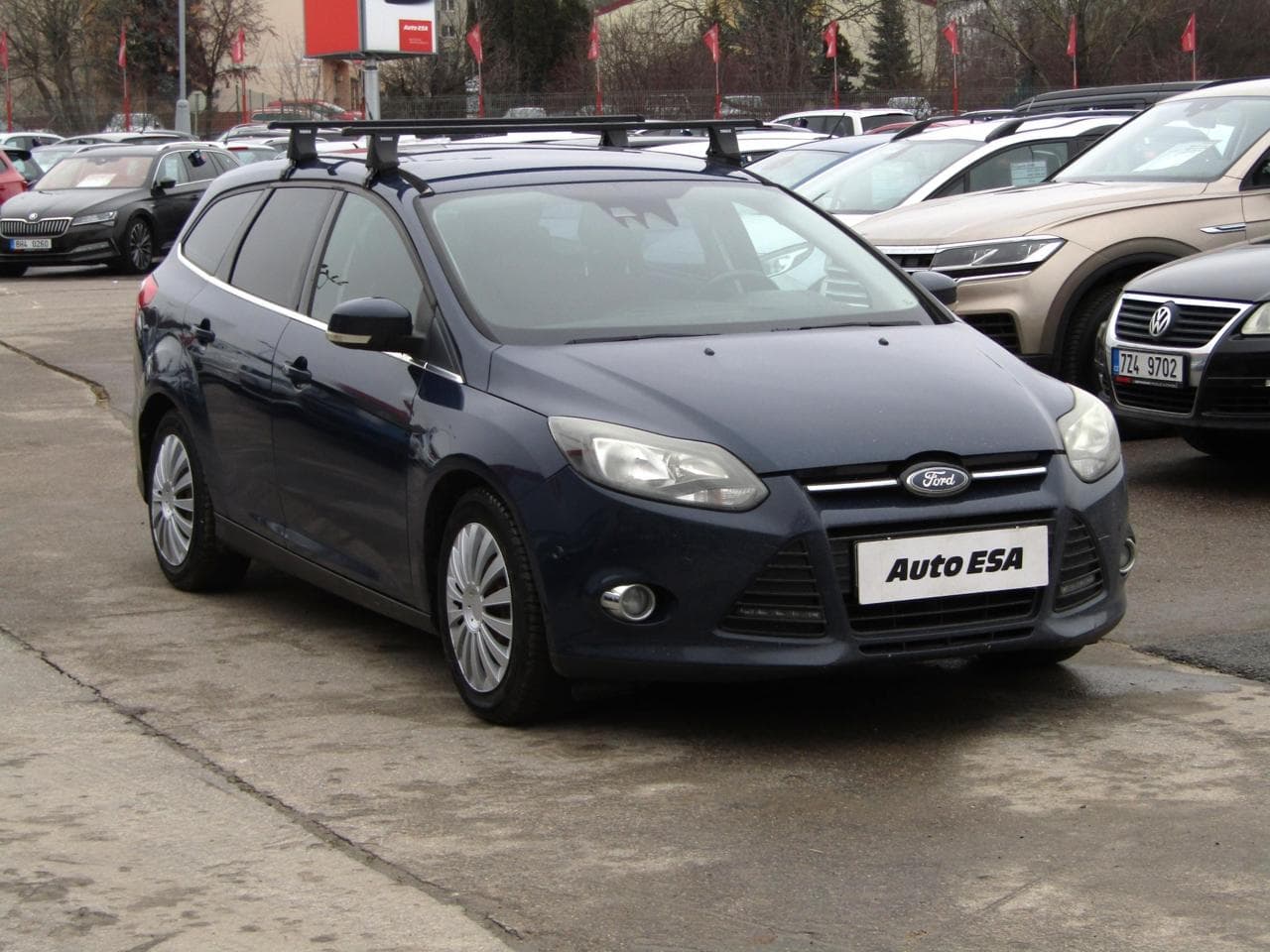 Ford Focus 1.6 Ti-VCT kombi
