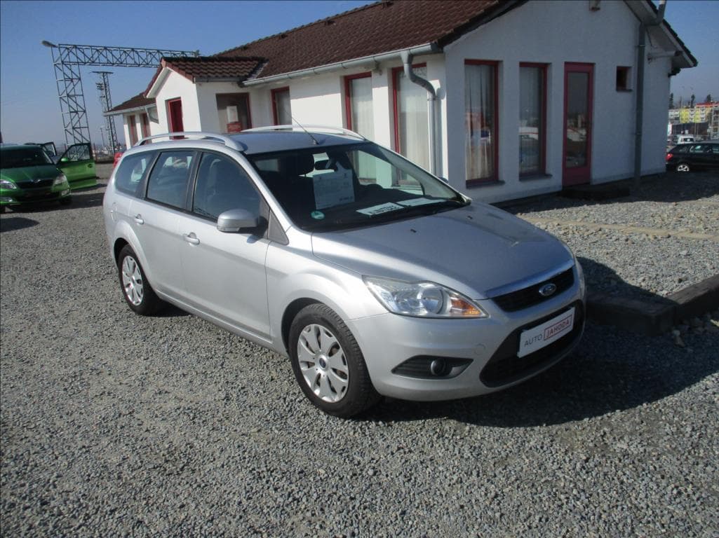 Ford Focus 1,6 i, 74kW, digiklima, servis, kombi