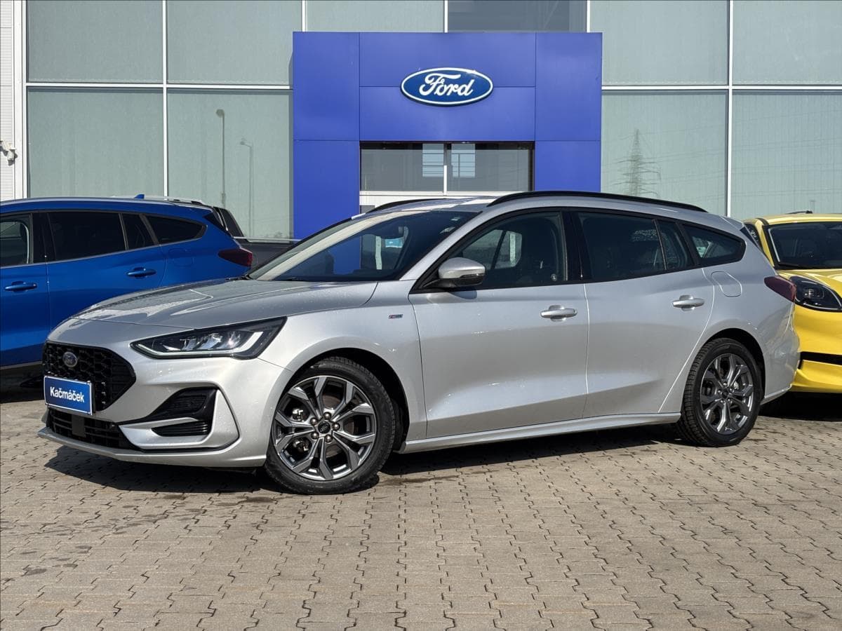 Ford Focus 1,0 EcoBoost 92kW ST-Line kombi
