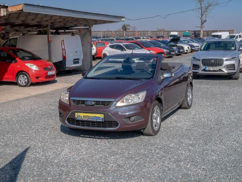 Ford Focus 1.6i 16V 74KW – KABRIO kabriolet